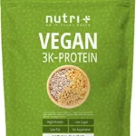 Nutri + Proteína Neutral en Polvo Vegana sin Edulcorantes ni Azúcares Añadidos 85,8% de Proteínas